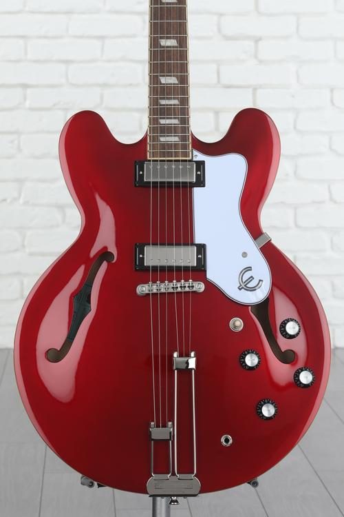 Riviera Semi-hollowbody - Sparkling Burgundy - Sweetwater