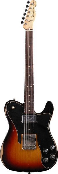 ギター Fender Road Worn '72 Telecaster Custom Fender Road Worn '72 Telecaster Custom - Custom 3-Color Sunburst