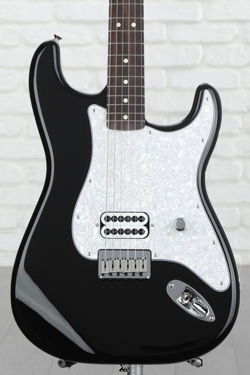 Fender Tom DeLonge Stratocaster Electric Guitar - Black | Sweetwater