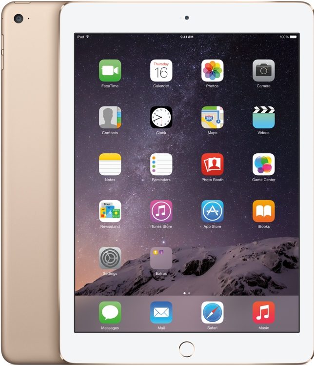 i pad air 2　32GB GOLD Apple Geek Squad Certified Refurbished iPad Air 2 Wi Fi 32GB Gold