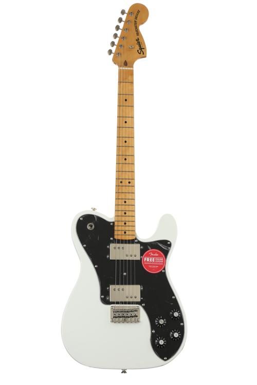 Squier Classic Vibe '70s Telecaster Deluxe - Olympic White