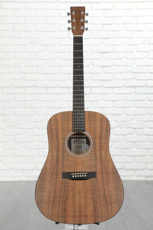 Martin D-X1E Koa Acoustic-electric Guitar - Figured Koa