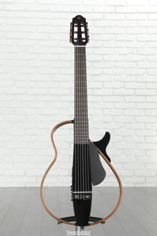 Yamaha SLG200N Silent Guitar - Trans Black