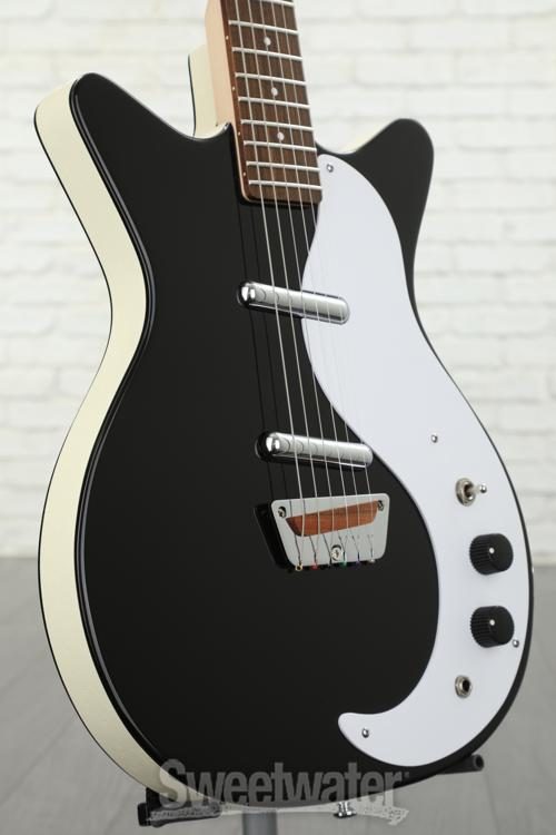 Danelectro Stock '59 Electric Guitar - Black