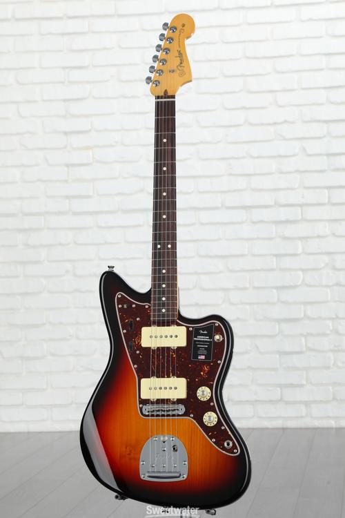 Fender American Professional II Jazzmaster 3-Color Sunburst-