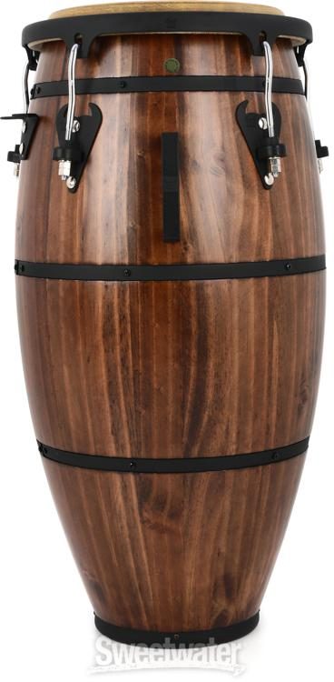 Latin Percussion Matador Wood Quinto - 11 inch Whiskey Barrel