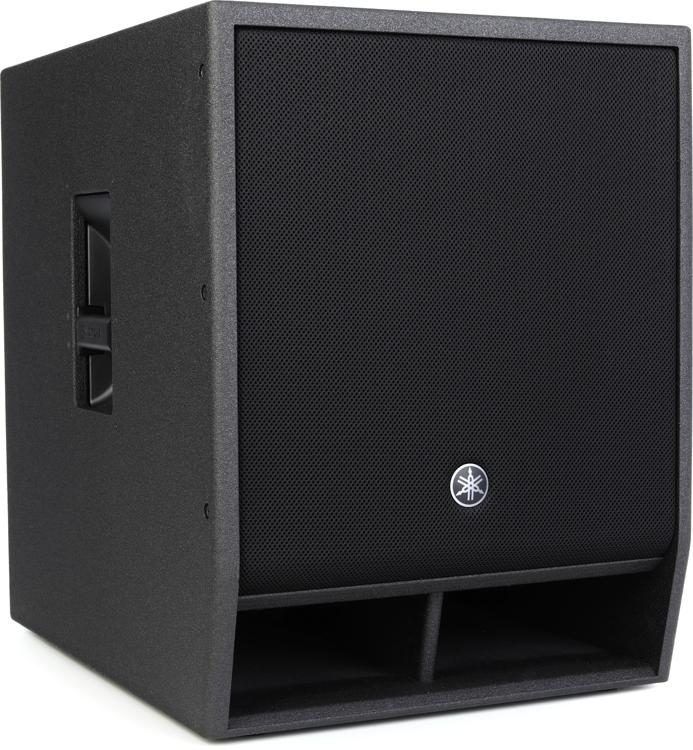 Yamaha DXS15XLF-D 1600W 15 inch Powered Subwoofer with Dante