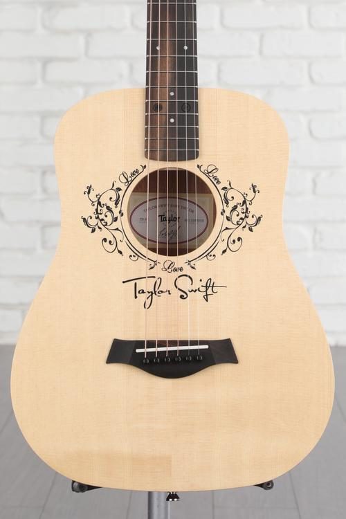 Taylor TS-BT Taylor Swift Acoustic Guitar - Natural Sitka Spruce