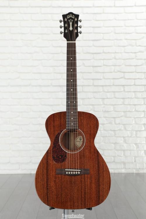 Guild M-120 Concert, Left-Handed Acoustic Guitar - Natural