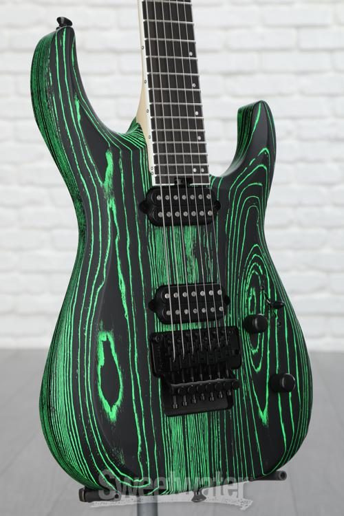 Jackson Pro Series Dinky DK Modern Ash FR7 - Baked Green