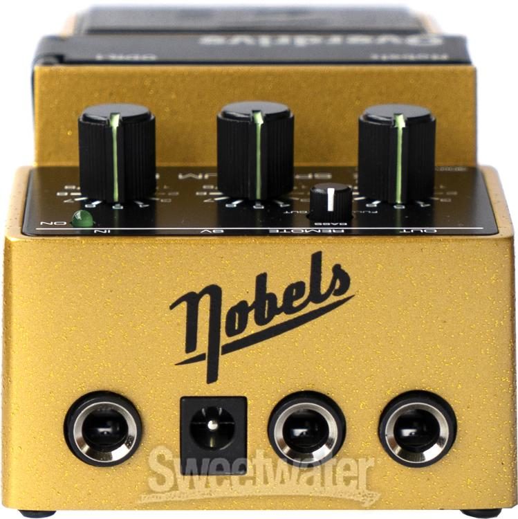 Nobels ODR-1 Natural Overdrive Pedal - 30th-anniversary Gold