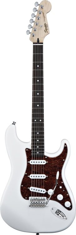 Squier Vintage Modified Strat - Olympic White | Sweetwater