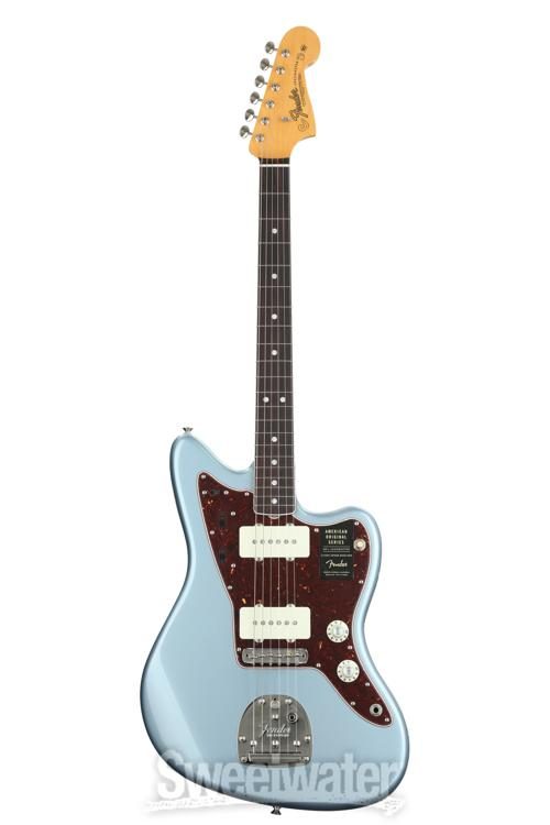Fender American Original '60s Jazzmaster - Ice Blue Metallic 