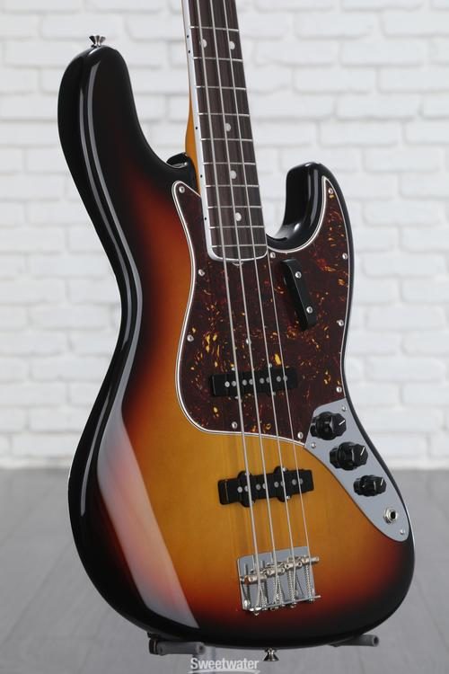 Fender American Vintage II 1966 Jazz Bass - 3-color Sunburst