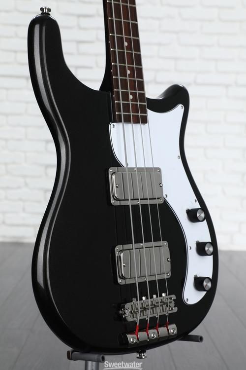 Epiphone Embassy Bass Guitar - Graphite Black