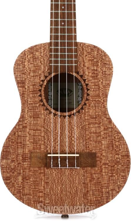 Kala KA-20 Tenor Ukulele - Natural Meranti | Sweetwater