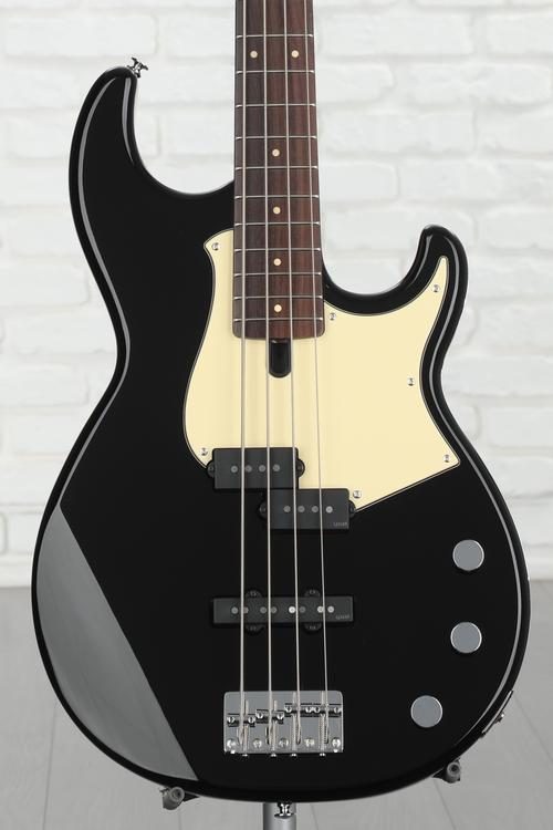 BB434 Bass Guitar - Black - Sweetwater