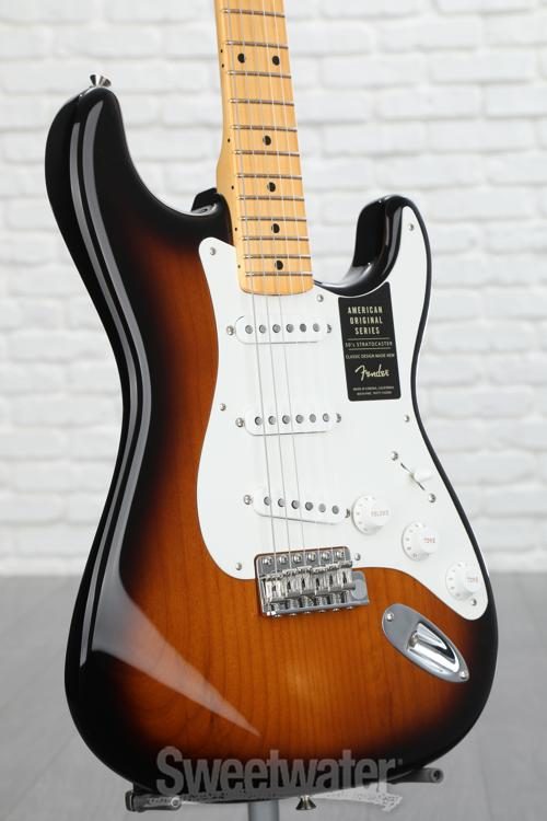 Fender American Original '50s Stratocaster - 2-Color Sunburst