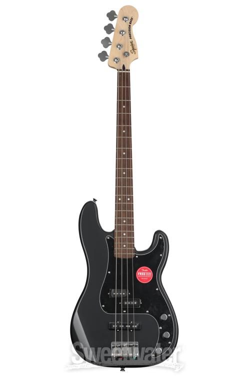 Squier Affinity Series Precision Bass - Charcoal Frost Metallic with Laurel  Fingerboard