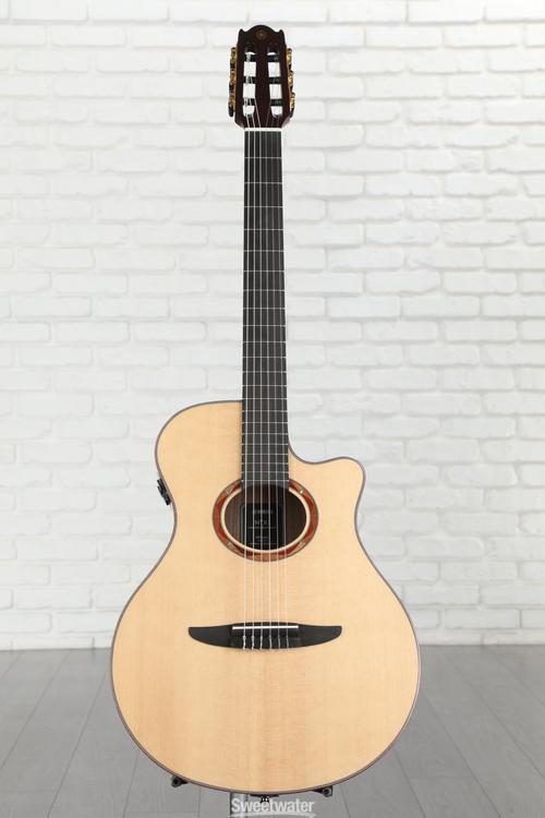 Yamaha NTX3 Nylon-string Acoustic-electric Guitar- Natural