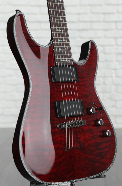 Schecter Hellraiser C-1 - Black Cherry