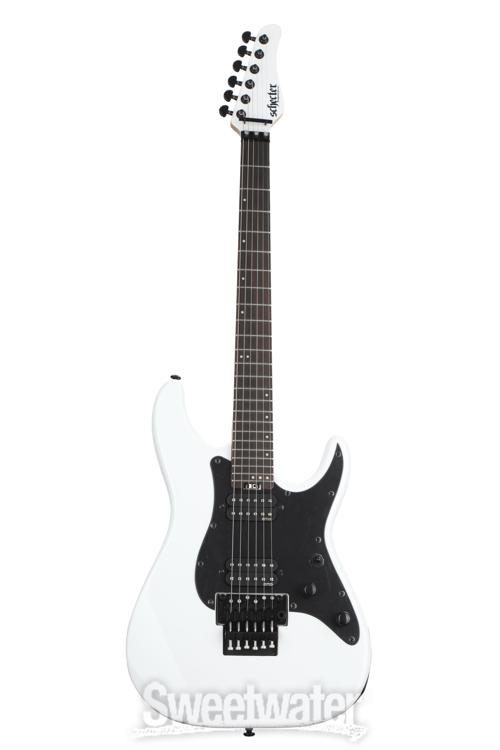 Schecter Sun Valley Super Shredder FR Electric Guitar - White