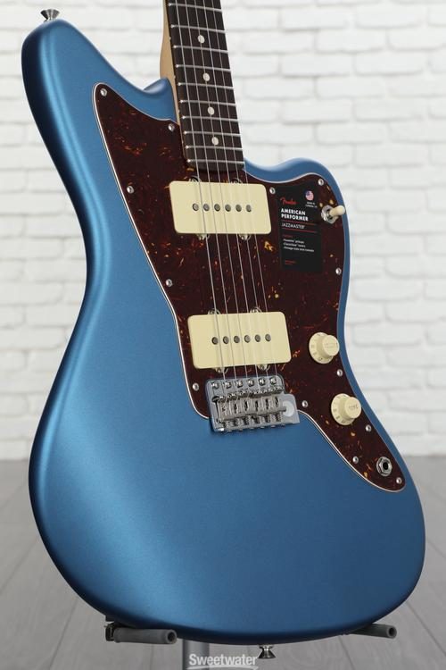 Fender American Performer Jazzmaster - Satin Lake Placid Blue with Rosewood  Fingerboard