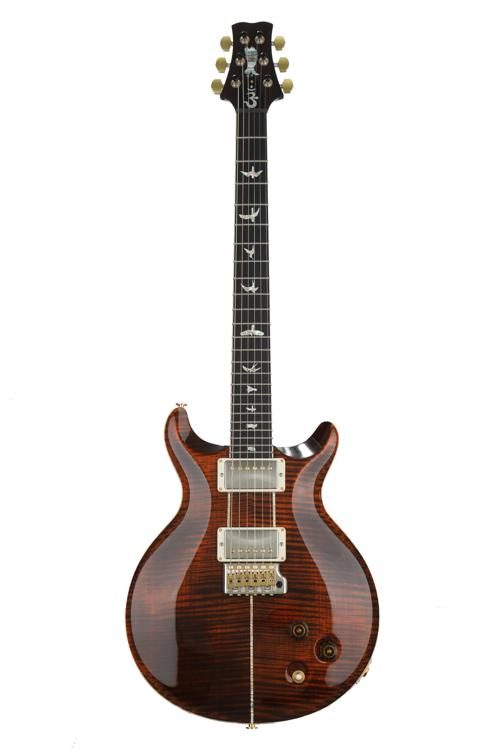 PRS SE Santana Model オレンジ PRS SE Santana Singlecut Trem Electric Guitar - Egyptian