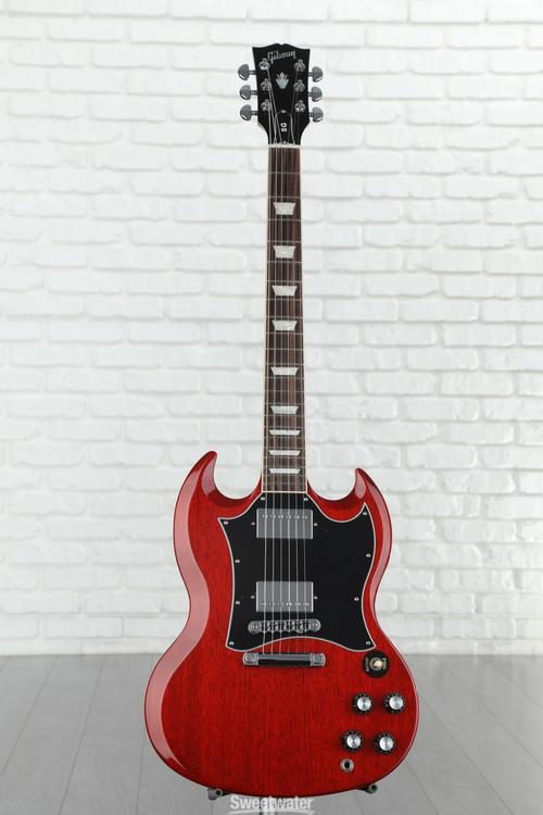 Gibson SG Standard Electric Guitar - Heritage Cherry | Sweetwater