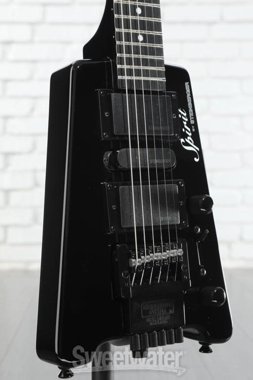 Steinberger Spirit GT-PRO Deluxe Electric Guitar - Black