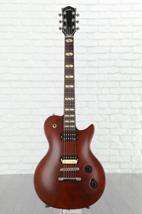 Godin Summit Classic HT Electric Guitar - Havana Brown