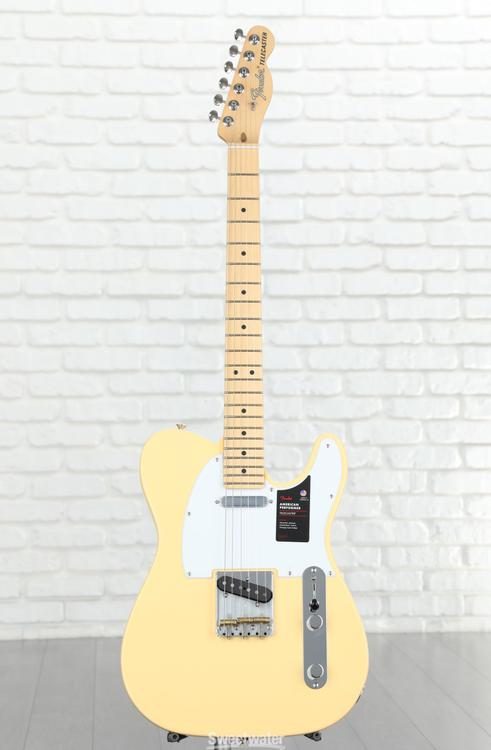 Fender American Performer Telecaster - Vintage White with Maple