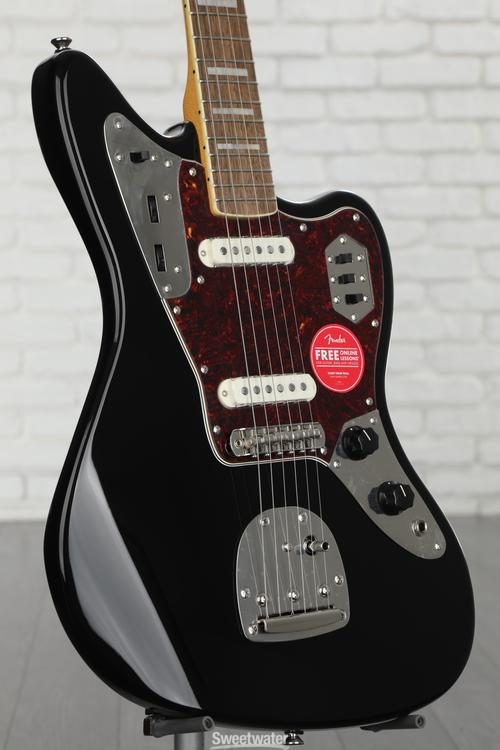 Squier Classic Vibe '70s Jaguar - Black