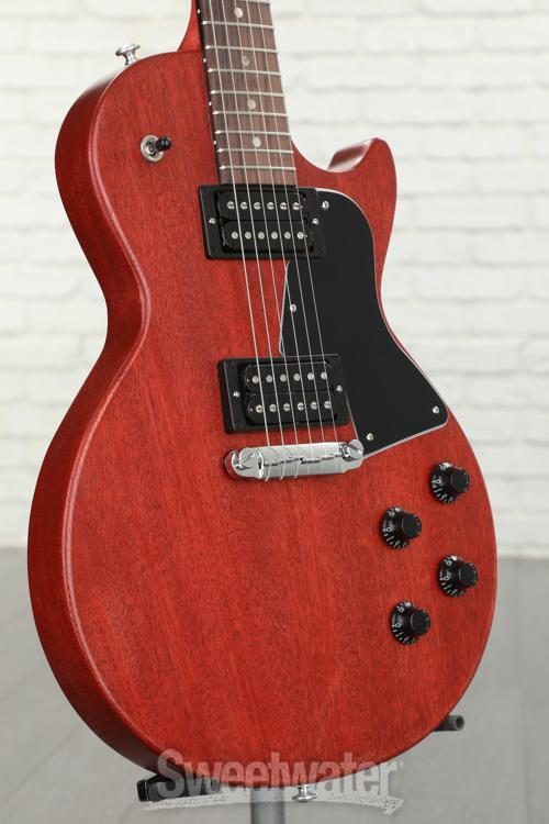 Gibson Les Paul Special Tribute Humbucker - Vintage Cherry Satin