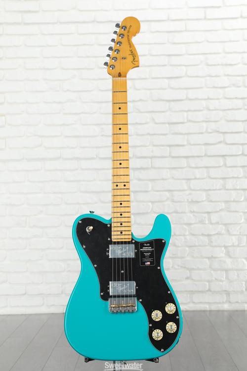 Fender American Professional II Telecaster Deluxe - Miami Blue 