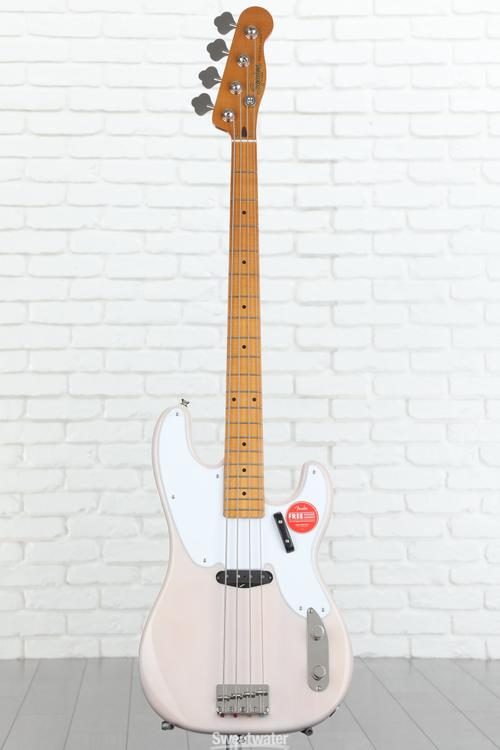 Squier Classic Vibe '50s Precision Bass - White Blonde | Sweetwater