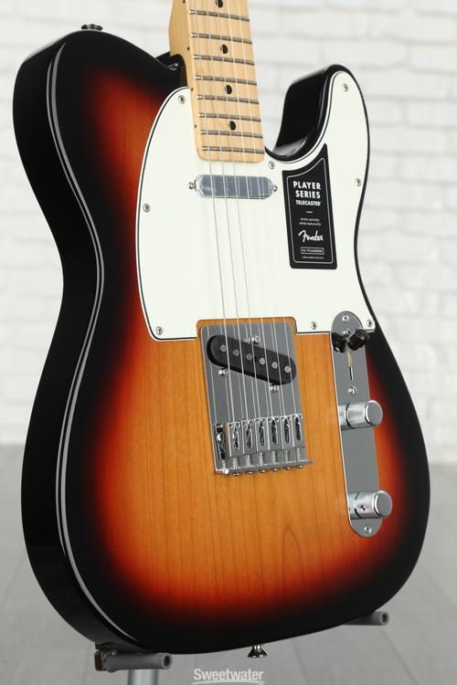 Fender Player Telecaster - 3-Tone Sunburst with Maple Fingerboard