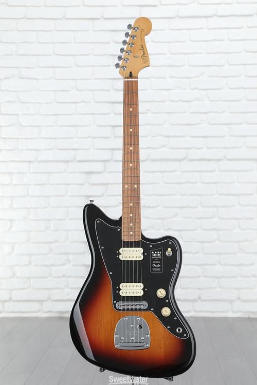 Fender Player Jazzmaster - 3-Tone Sunburst with Pau Ferro Fingerboard