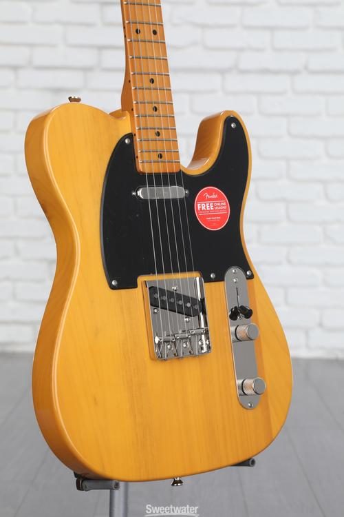 Squier Classic Vibe '50s Telecaster - Butterscotch Blonde | Sweetwater