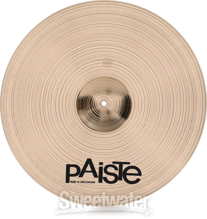 Paiste 19 inch Signature Full Crash Cymbal | Sweetwater