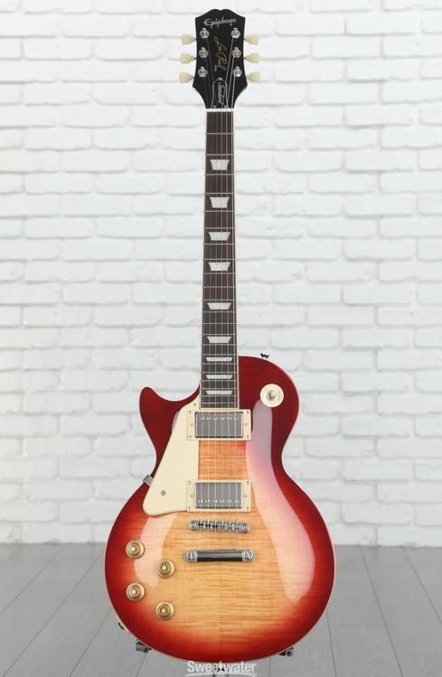 Epiphone Les Paul Standard '50s Left-handed Electric Guitar - Heritage  Cherry Sunburst