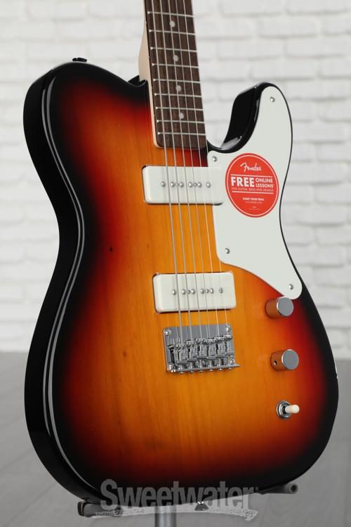 Squier paranormal series baritone deals cabronita telecaster