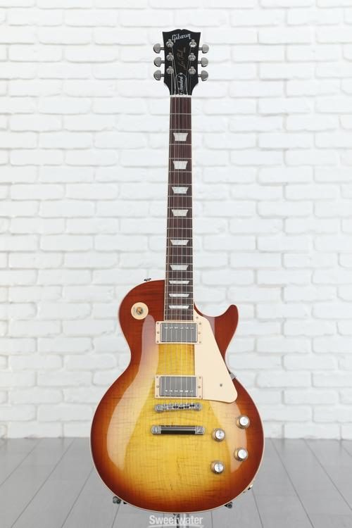 Gibson Les Paul Standard '60s Electric Guitar - Iced Tea