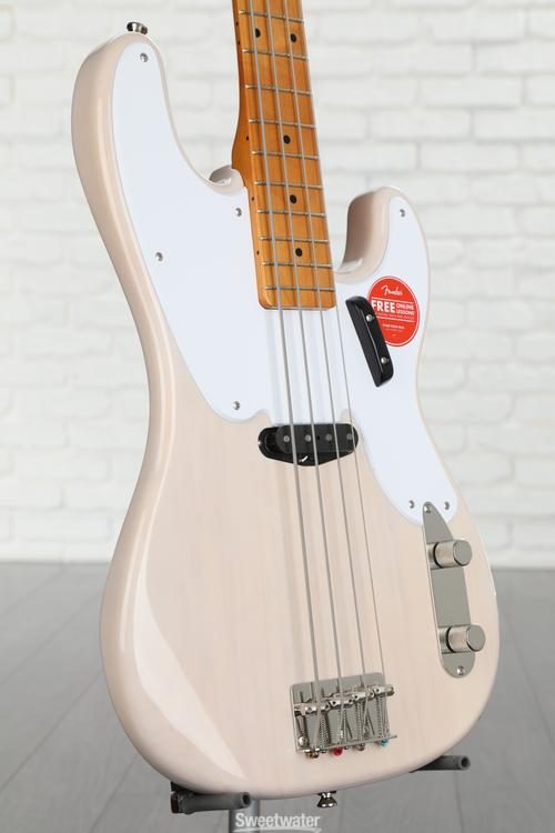 Squier Classic Vibe '50s Precision Bass - White Blonde