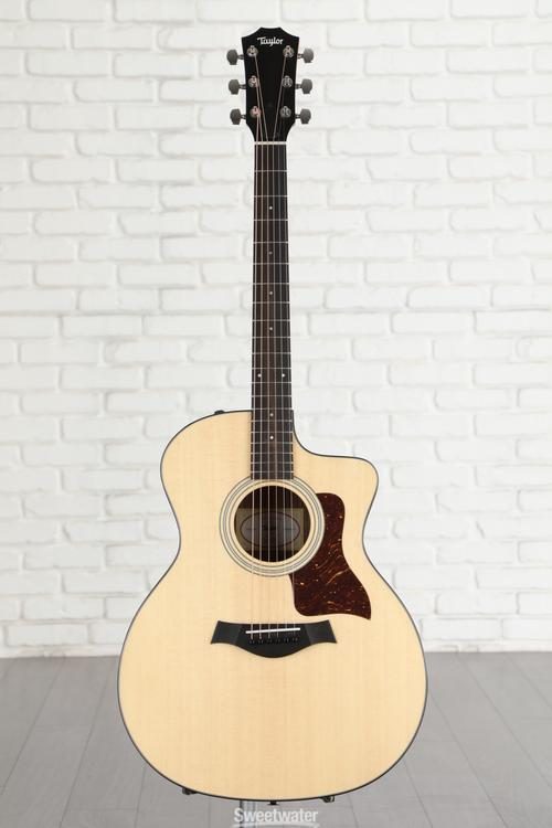 Taylor 214ce Plus Acoustic-electric Guitar - Natural Reviews