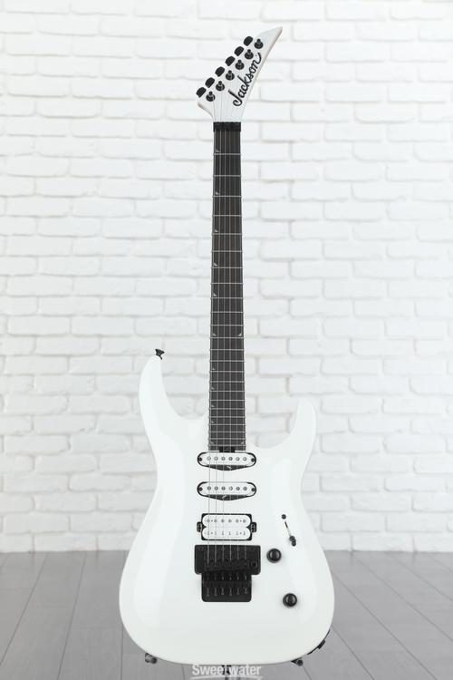 Jackson Pro Plus Series Soloist SLA3 Electric Guitar - Snow White