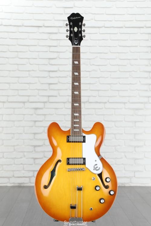 Epiphone Riviera Semi-hollowbody Electric Guitar - Royal Tan