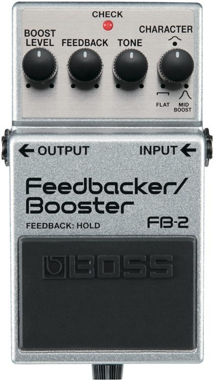 Boss FB-2 Feedbacker/Booster Reviews | Sweetwater