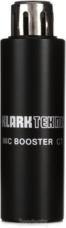 Klark Teknik MIC BOOSTER CT 1 Compact Dynamic Microphone Booster