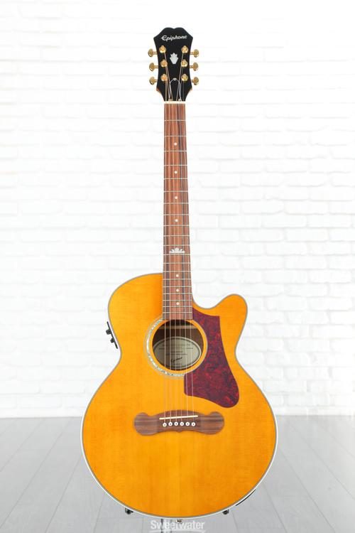 Epiphone J-200 EC Studio Parlor - Vintage Natural